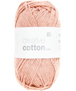 Creative Cotton Aran 06 Altrosa