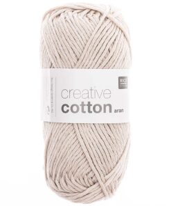 Creative Cotton Aran 22 silbergrau
