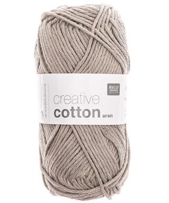 Creative Cotton Aran 52 Perlgrau