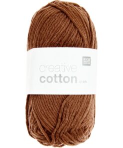 Creative Cotton Aran 57 Zimt