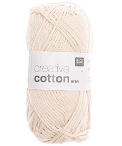 Creative Cotton Aran 60 Natur