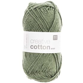 Creative Cotton Aran 66 Efeu