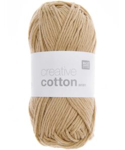 Creative Cotton Aran 84 Camel