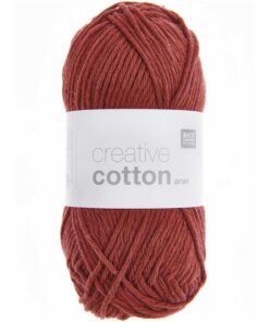 Creative Cotton Aran 85 Rost