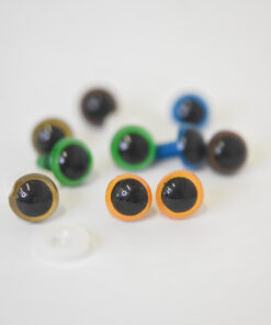 Colorful safety eyes 12mm