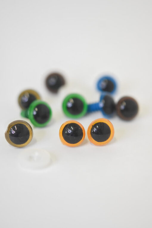 Colorful safety eyes 12mm