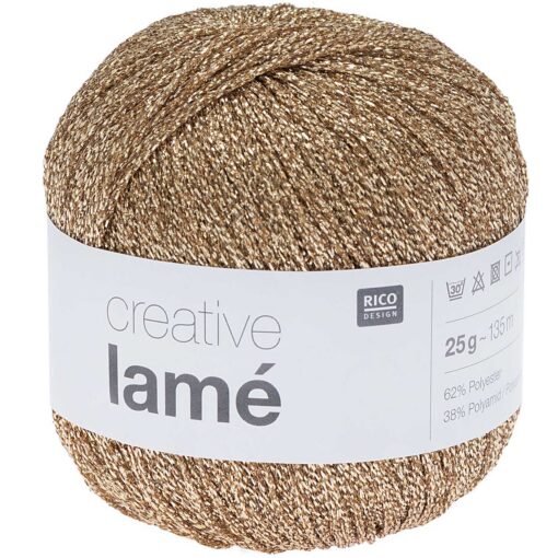 Rico Creative Lamé metallik efektiga lõng