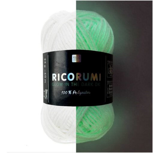 Ricorumi GLOW IN THE DARK DK