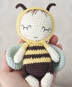 heegeldatud beebi mesilane