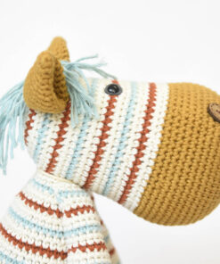 heegeldatud mänguasi sebra