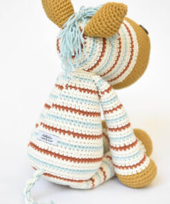 heegeldatud mänguasi sebra