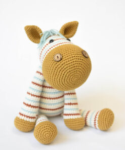 heegeldatud mänguasi sebra