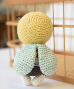 heegeldatud beebi mesilane