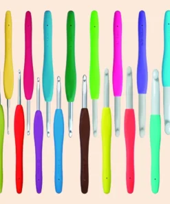 Ergonoomiline heegelnõel Clover Amour