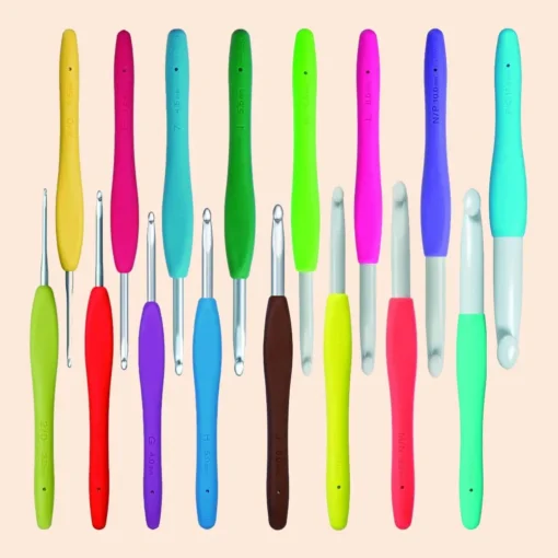 Ergonoomiline heegelnõel Clover Amour