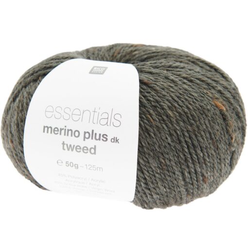 Essentials Merino Plus Tweed DK