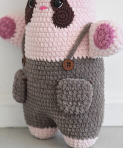 Heegeldatud mänguasi panda