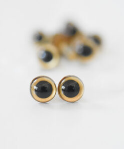 Ümara pupilliga turvasilmad kuld