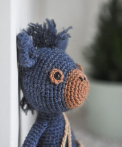 Crochet donkey