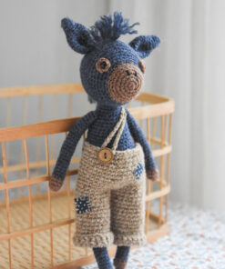 Crochet donkey
