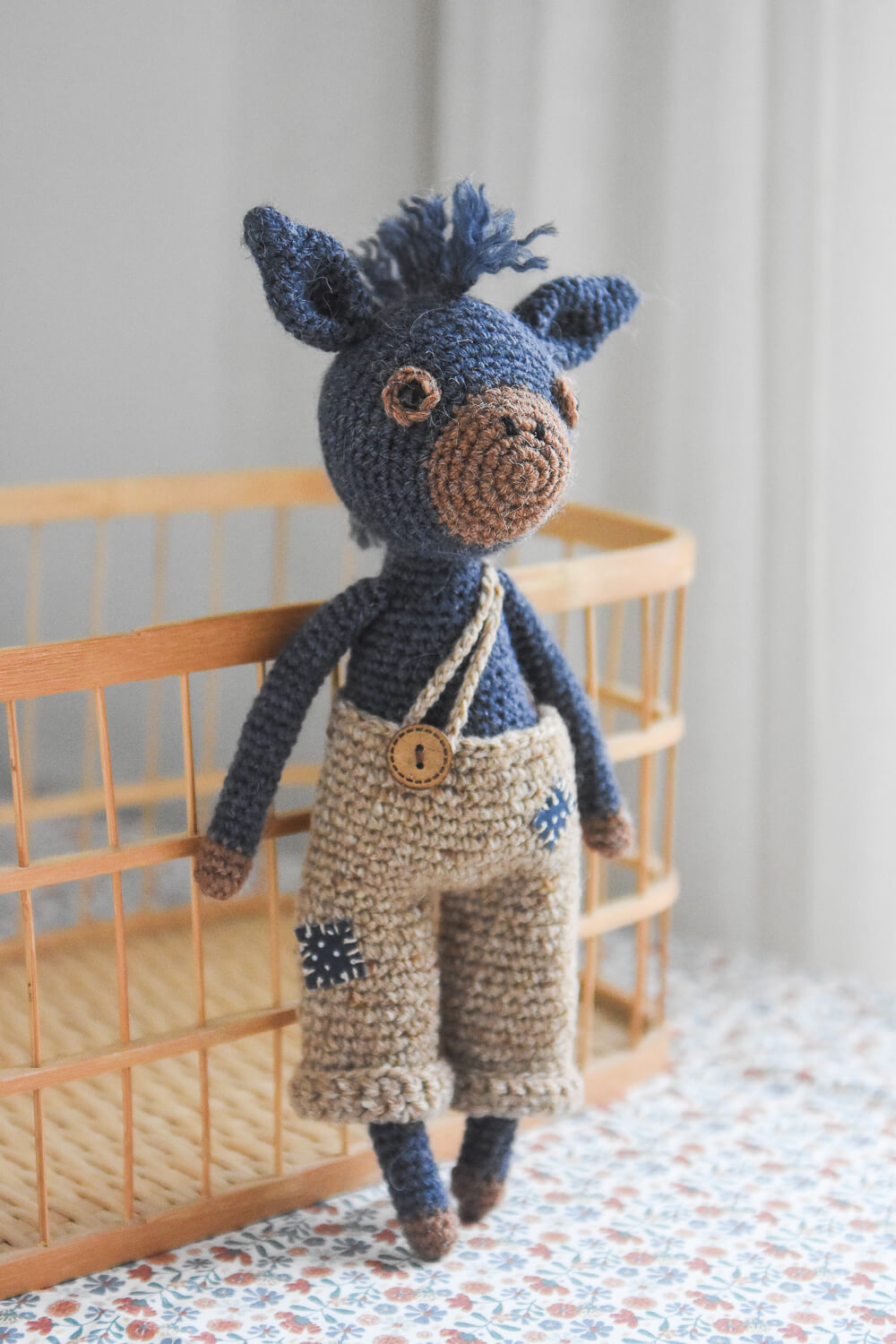 Crochet donkey