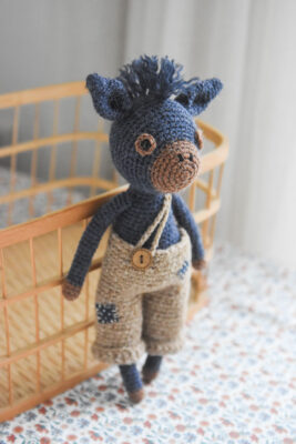 Crochet donkey