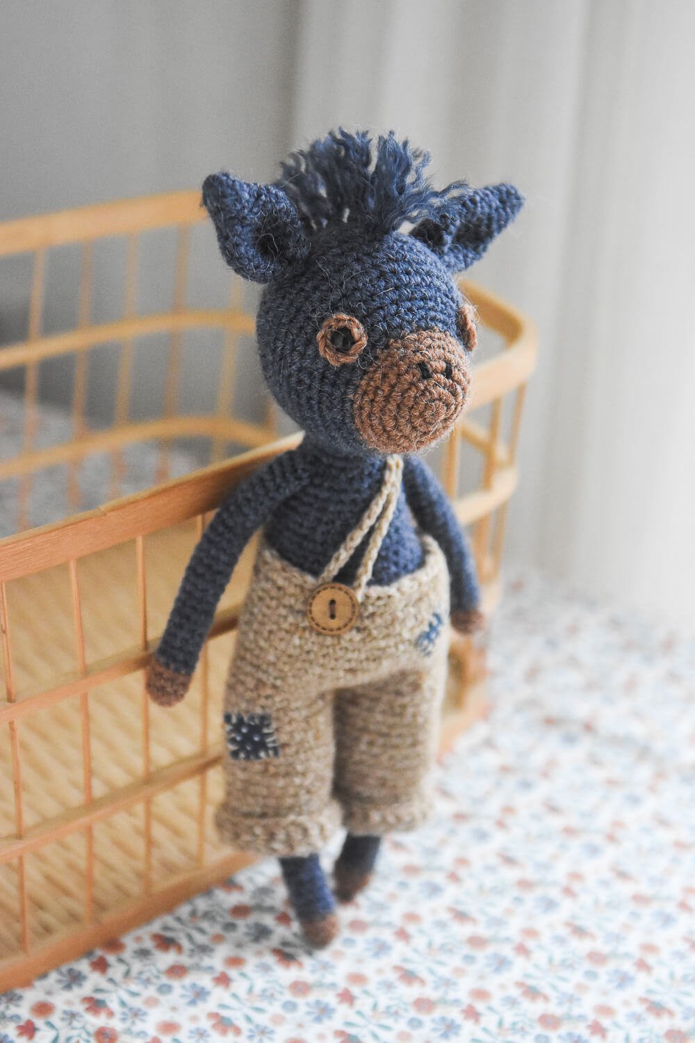 Crochet donkey