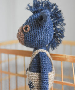 Crochet donkey