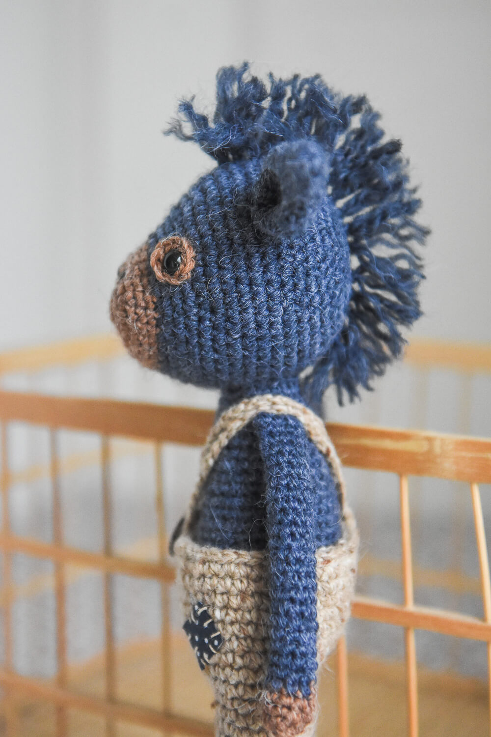 Crochet donkey