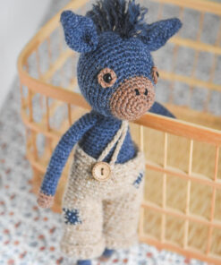 Crochet donkey