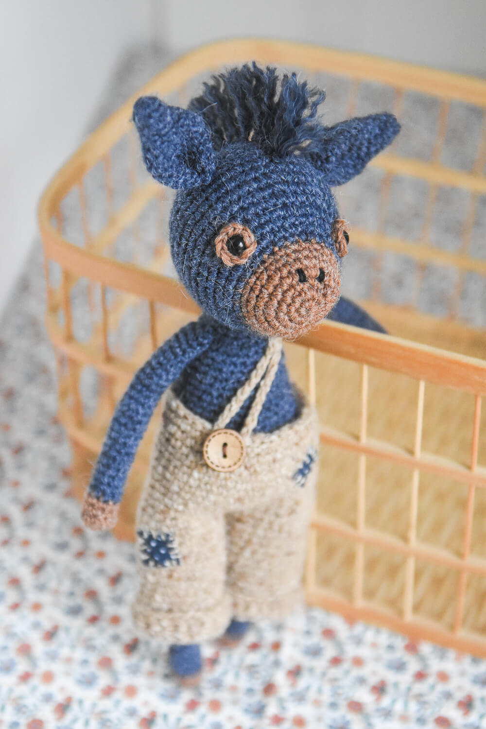 Crochet donkey