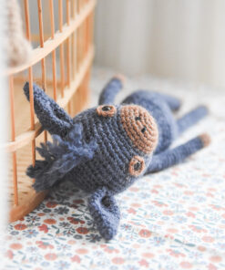 Crochet donkey