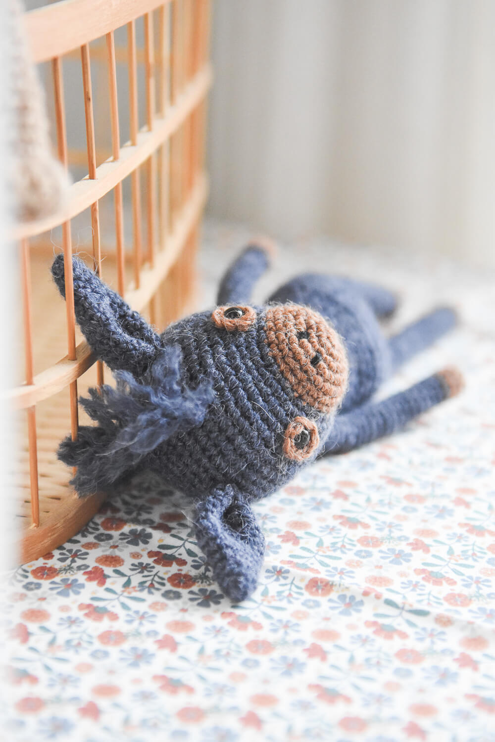 Crochet donkey