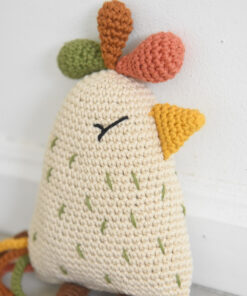 heegeldatud mänguasi kukk