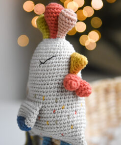 heegeldatud mänguasi kukk