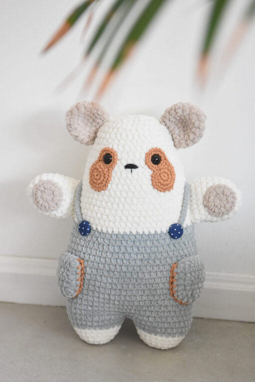 heegeldatud panda