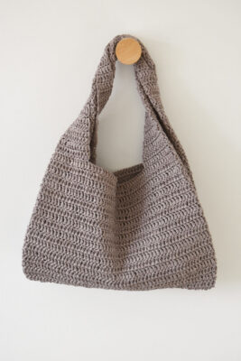 Crochet Paper Yarn Bag