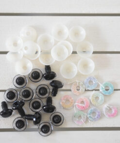 Glitter safety eyes