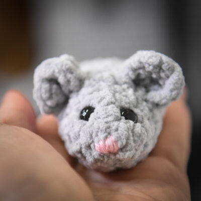 The Brave Little Mouse free crochet pattern
