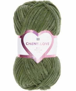 Chenillove 024 oliv