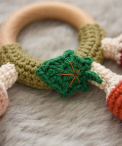 Heegeldatud seene närimisrõngas beebile