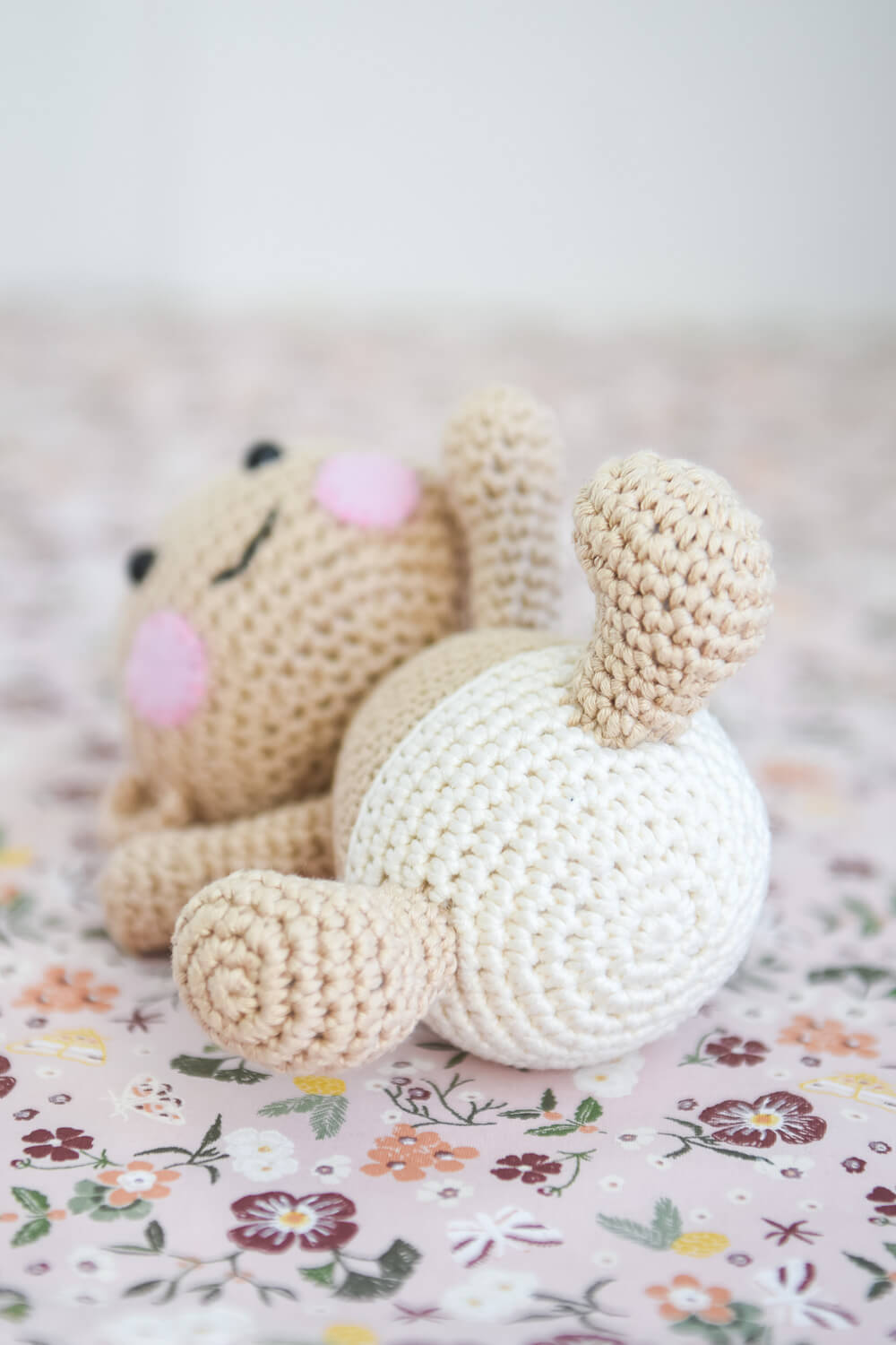 Amigurumi baby doll diapers