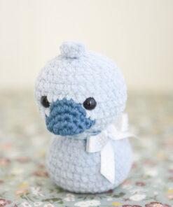 Cuddly duck toy