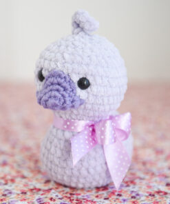 Cuddly duck toy