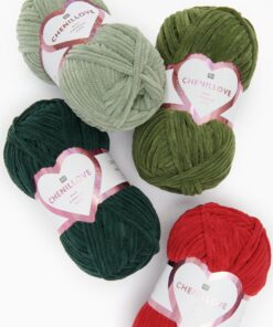 šenill lõng chenillove