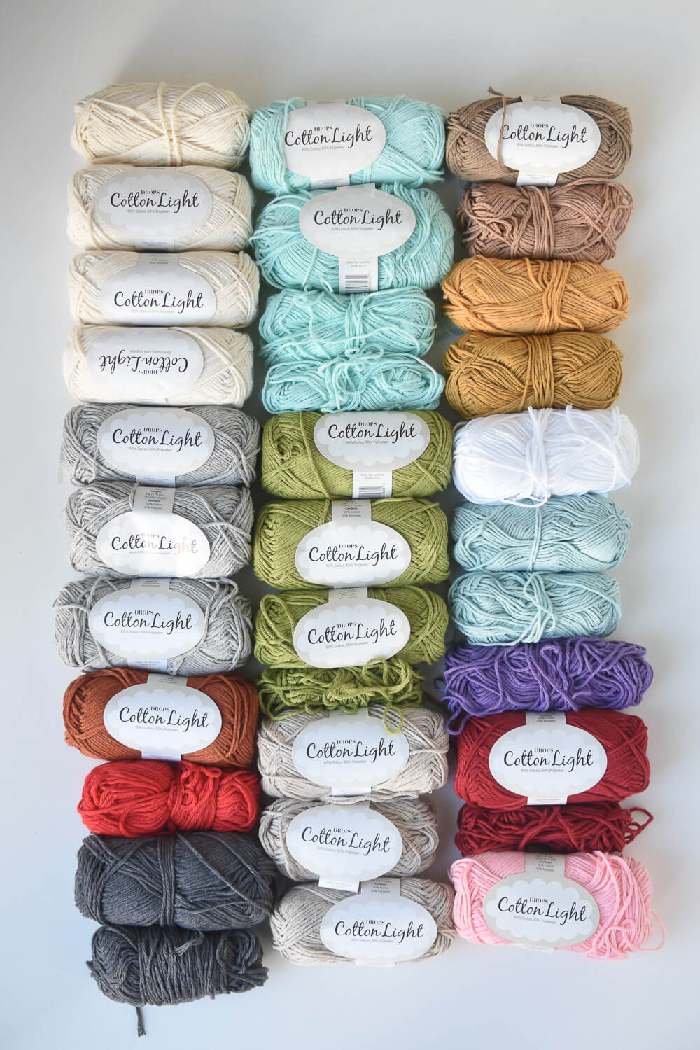 Drops Cotton Light lõngad