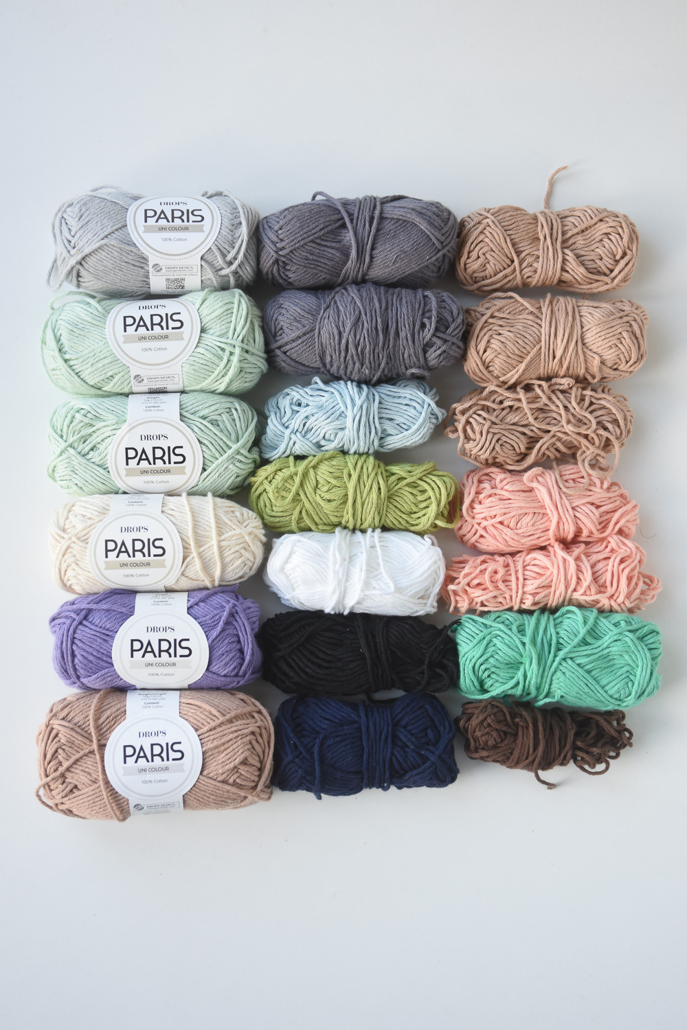 Drops Paris puuvillane lõng