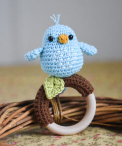 Heegeldatud linnukõrin sinine