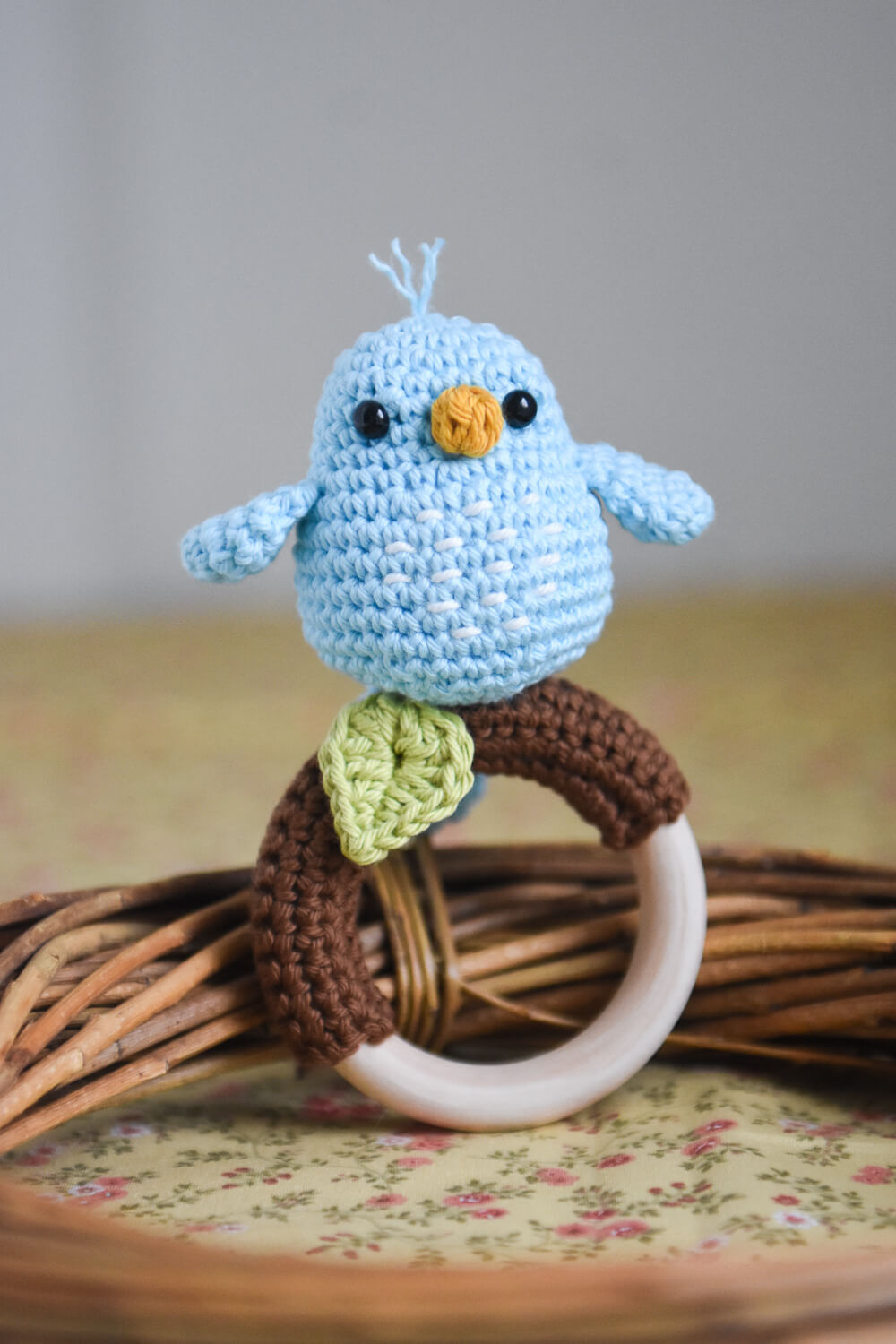 Heegeldatud linnukõrin sinine