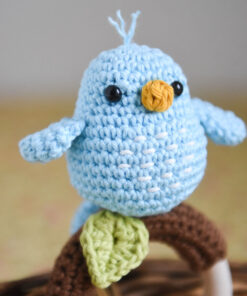 Heegeldatud linnukõrin sinine